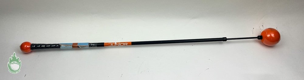 New Junior Orange Whip Trainer Training Aid Golf Tool