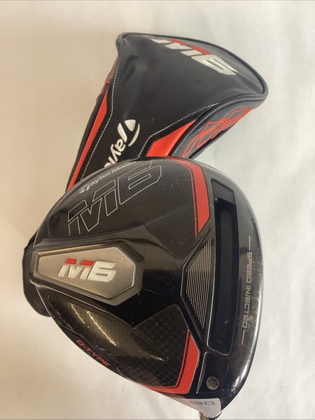 TaylorMade M6 D-Type Driver 12.0* With Even Flow 4.5 A Senior Graphite Shaft