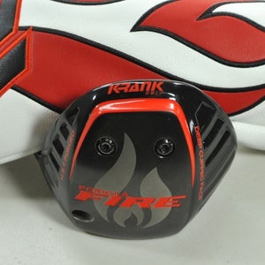 Krank Formula Fire X Tour 9* Driver Stiff Flex Right EvenFlow 6.0 65g  # 205901