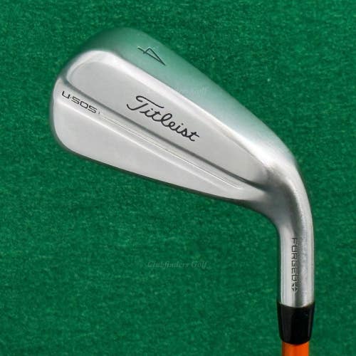 Titleist U-505 Forged 2025 Utility 4 Iron Tour AD DI-85 Hybrid Graphite Regular