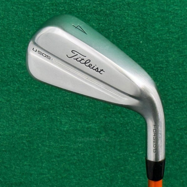 Titleist U-505 Forged 2025 Utility 4 Iron Tour AD DI-85 Hybrid Graphite Regular