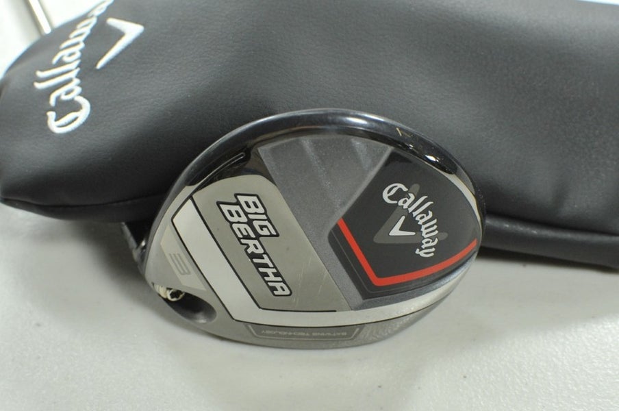 Callaway Big Bertha 2023 3-16* Fairway Wood Senior Flex Right Graphite # 205571