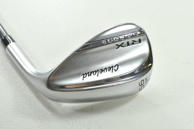 Cleveland RTX Zipcore Tour Satin 56*-06 Wedge SteelFiber Private Reserve #205862