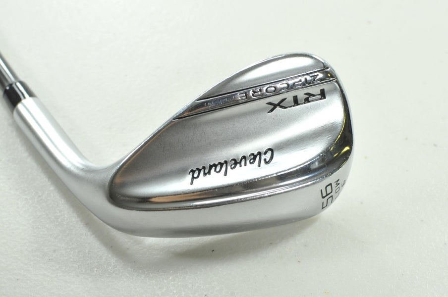 Cleveland RTX Zipcore Tour Satin 56*-06 Wedge SteelFiber Private Reserve #205862