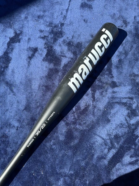 2023 Marucci Aluminum Fungo Alloy Bat Fungo (-13) Alloy 22 oz 35" (Used)