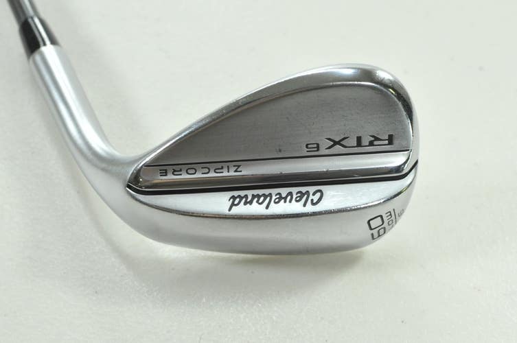 Cleveland RTX-6 Zipcore Tour Satin 60*-06 Wedge SteelFiber 90g RH #205861