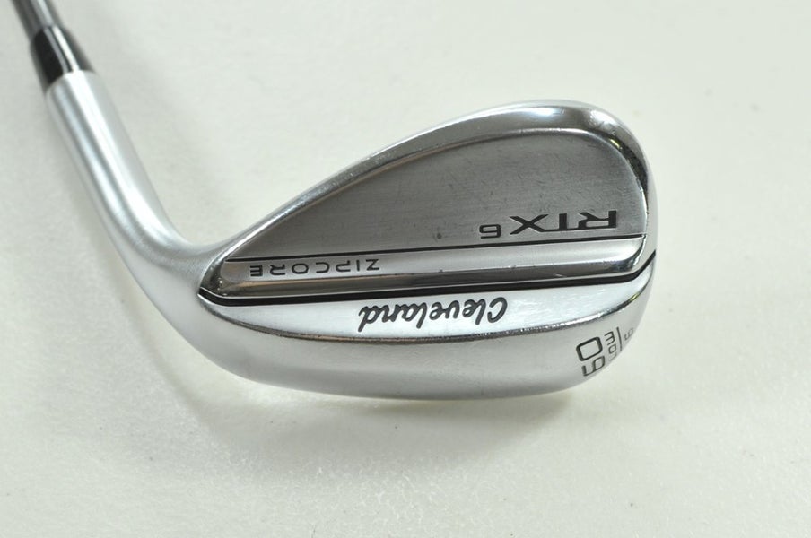 Cleveland RTX-6 Zipcore Tour Satin 60*-06 Wedge SteelFiber 90g RH #205861
