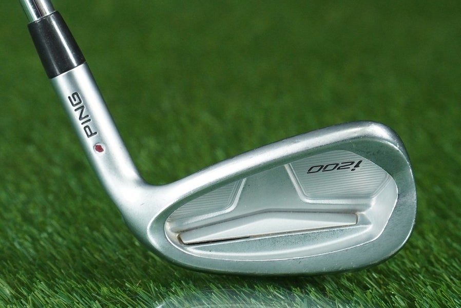PING I200 9 IRON BROWN DOT AWT 2.0 STIFF FLEX RH ~ L@@K!!