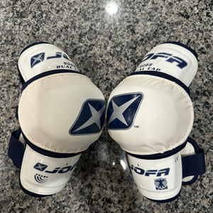 Jofa 8066 Elbow Pads (Used) - Senior - Large