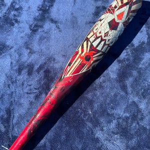 2023 DeMarini Voodoo One Alloy Bat USABat Certified (-11) Alloy 18 oz 29" (Used)