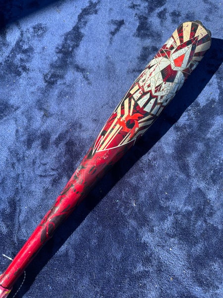2023 DeMarini Voodoo One Alloy Bat USABat Certified (-11) Alloy 18 oz 29" (Used)