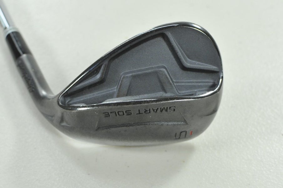 Cleveland Smart Sole S Black Satin Sand Wedge Right Steel # 205910