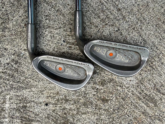 Ping Eye 2 4 and 5 iron (Used)