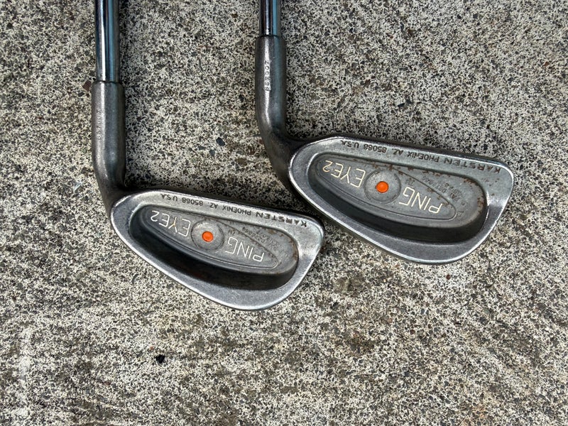 Ping Eye 2 4 and 5 iron (Used)