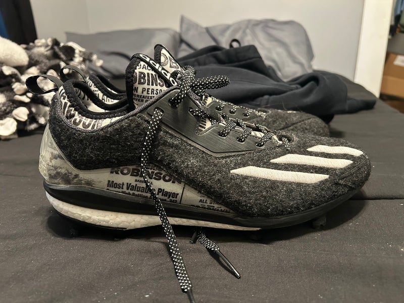 The Adidas Energy Boost Icon 2 Jackie Robinson Day Baseball Cleats