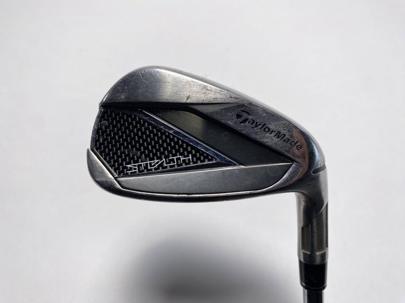 TaylorMade Stealth Single 9 Iron KBS Max MT 85g Regular Steel Mens RH