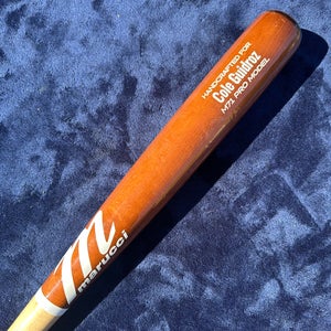Marucci M71 Maple Bat (-8) Wood 22 oz 30" (Used)