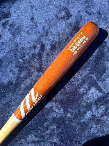 Marucci M71 Maple Bat (-8) Wood 22 oz 30" (Used)