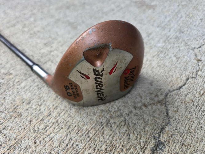 Men's TaylorMade Burner Right Handed Driver 9 Loft (Used)