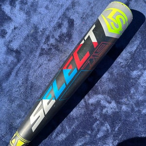 2019 Louisville Slugger Select 719 Hybrid Bat USABat Certified (-10) Hybrid 21 oz 31" (Used)