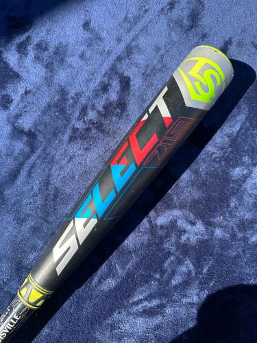 2019 Louisville Slugger Select 719 Hybrid Bat USABat Certified (-10) Hybrid 21 oz 31" (Used)