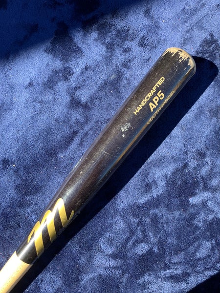 2015 Marucci AP5 Maple Bat (-8) Maple 22 oz 30" (Used)