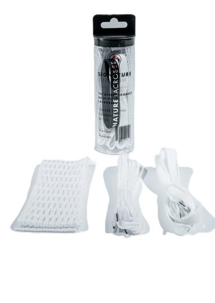 Signature (New) Signature Premium Men's Lacrosse Magik Mesh Kit v2