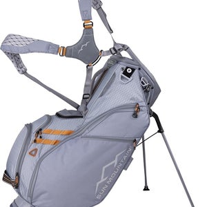 Sun Mountain 4.5LS VLO 14-Way Golf Stand Carry Bag Color: Nickel/Cadet/Rust
