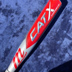 2023 Marucci CAT X Composite Bat USSSA Certified (-8) Composite 22 oz 30" (Used)