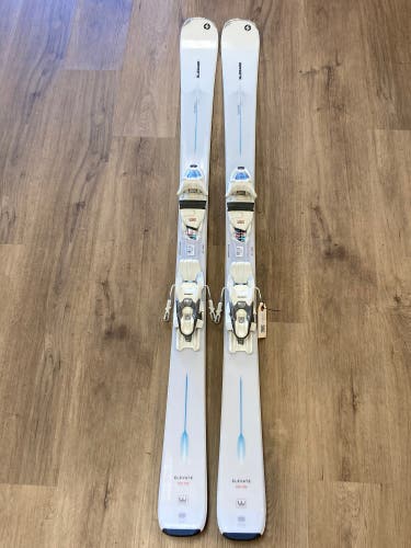 Used Women's Blizzard Elevate 7.7 153 cm Skis | Marker TLT10 Bindings | Max DIN 10