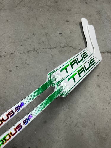 2 PACK 26” Paddle Senior True Hzrdus 9x4 Regular Goalie Stick NHL (New)