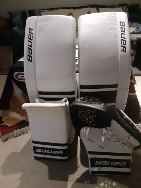 34" Bauer GSX Regular Goalie Full Set (Used)