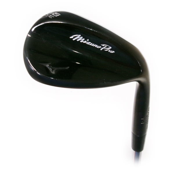 Mizuno Pro T-1 Forged Black 58* Lob Wedge Steel Dynamic Gold S400 Stiff Flex