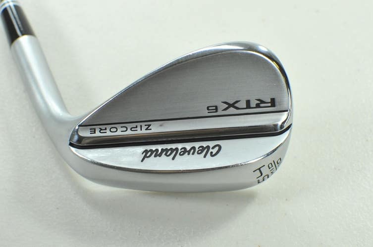 Cleveland RTX-6 Zipcore Tour Satin 54*-10 Wedge Right DG Spinner Steel # 205846