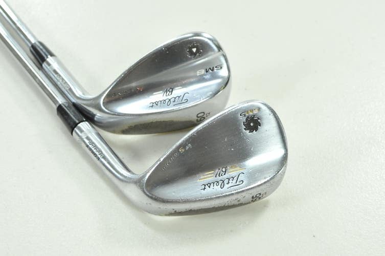Titleist Vokey SM5 Tour Chrome 56*-10, 60*-12 Wedge Set Right Steel # 205873