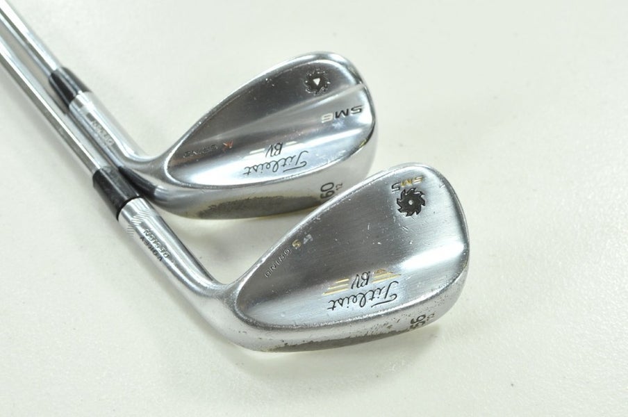 Titleist Vokey SM5 Tour Chrome 56*-10, 60*-12 Wedge Set Right Steel # 205873