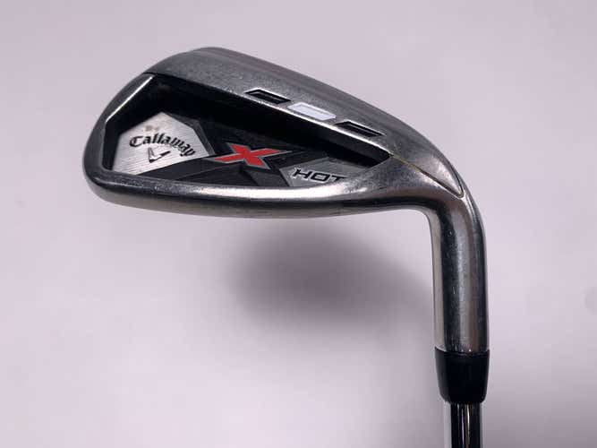 Callaway X Hot 2013 Pitching Wedge PW True Temper Speed Step 85 Wedge Mens RH