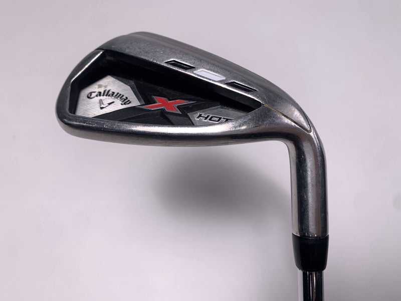 Callaway X Hot 2013 Pitching Wedge PW True Temper Speed Step 85 Wedge Mens RH