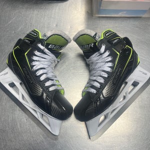 2021 Bauer GSX Hockey Goalie Skates Regular Width Size 6.5 (Used)