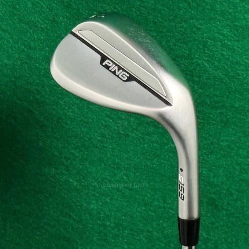 Ping S159 Chrome Black Dot 60-S10 60 Lob Wedge Ping Z-Z115 Steel Wedge Flex