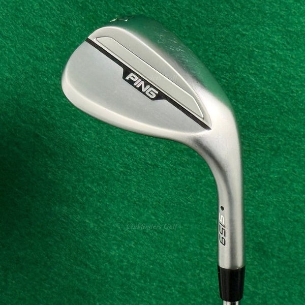 Ping S159 Chrome Black Dot 60-S10 60 Lob Wedge Ping Z-Z115 Steel Wedge Flex