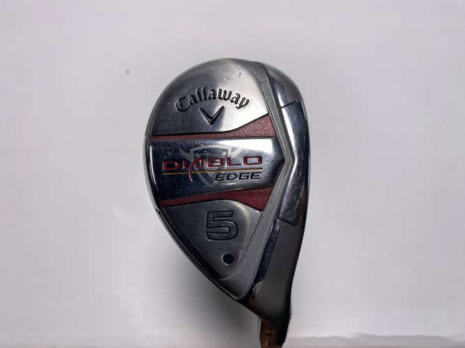 Callaway Diablo Edge 5 Hybrid 27* 55g Ladies Graphite Womens RH