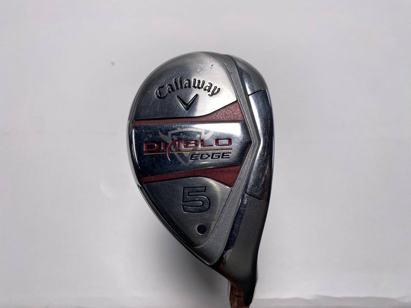 Callaway Diablo Edge 5 Hybrid 27* 55g Ladies Graphite Womens RH