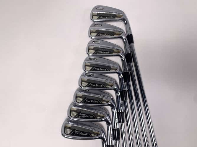 Titleist 710 AP2 Iron Set 4-PW+GW True Temper Dynamic Gold S300 Stiff Mens RH