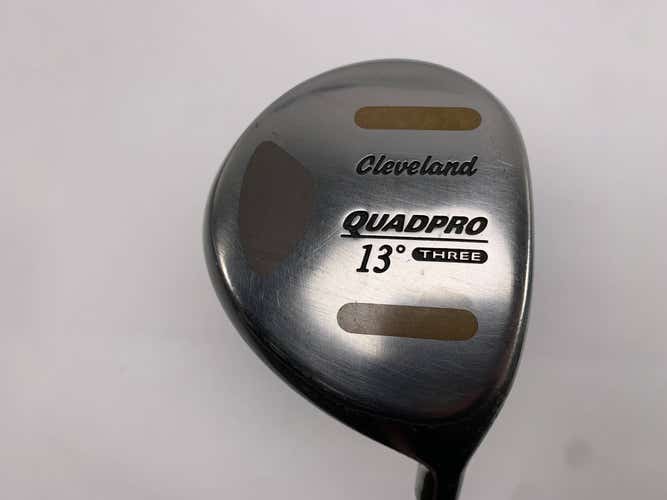 Cleveland Quadpro 3 Fairway Wood 15* Quadpro Regular Graphite Mens RH
