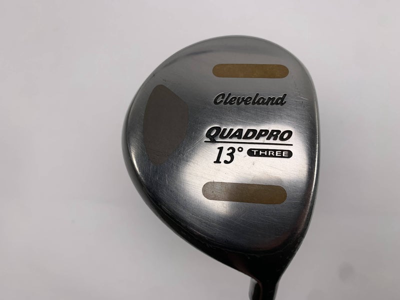Cleveland Quadpro 3 Fairway Wood 15* Quadpro Regular Graphite Mens RH