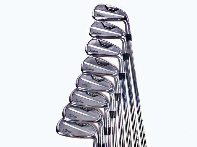 Titleist T200 2021 Iron Set 4-PW+GW NS Pro Modus 3 120g Stiff Steel Mens RH