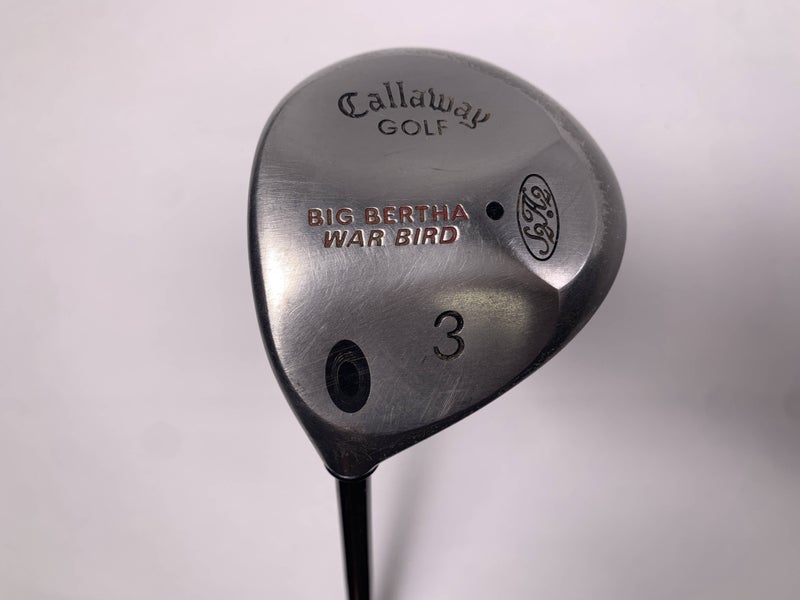 Callaway Big Bertha Warbird 3 Fairway Wood 15* RCH 96 Firm Graphite Mens LH