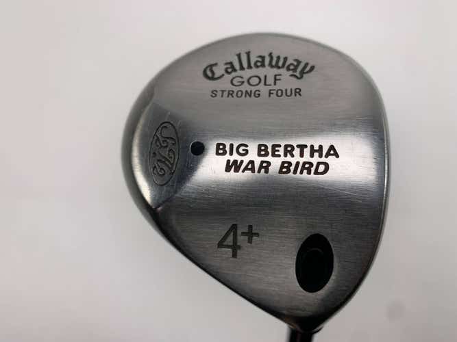 Callaway Big Bertha Warbird 4+ Fairway Wood 17* RCH 36 Firm Graphite Mens RH