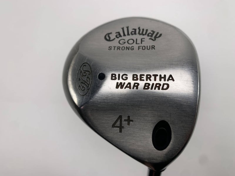 Callaway Big Bertha Warbird 4+ Fairway Wood 17* RCH 36 Firm Graphite Mens RH
